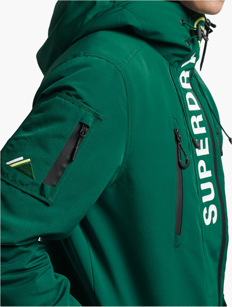 MyRunway | Shop Superdry Green Optic Ultimate SD Windcheater